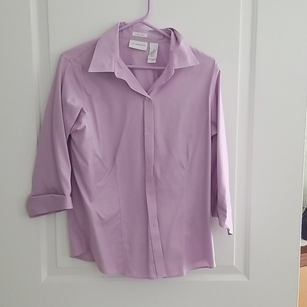Liz Claiborne 3/4 length sleeve button up